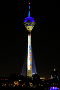 Rheinturm Düsseldorf