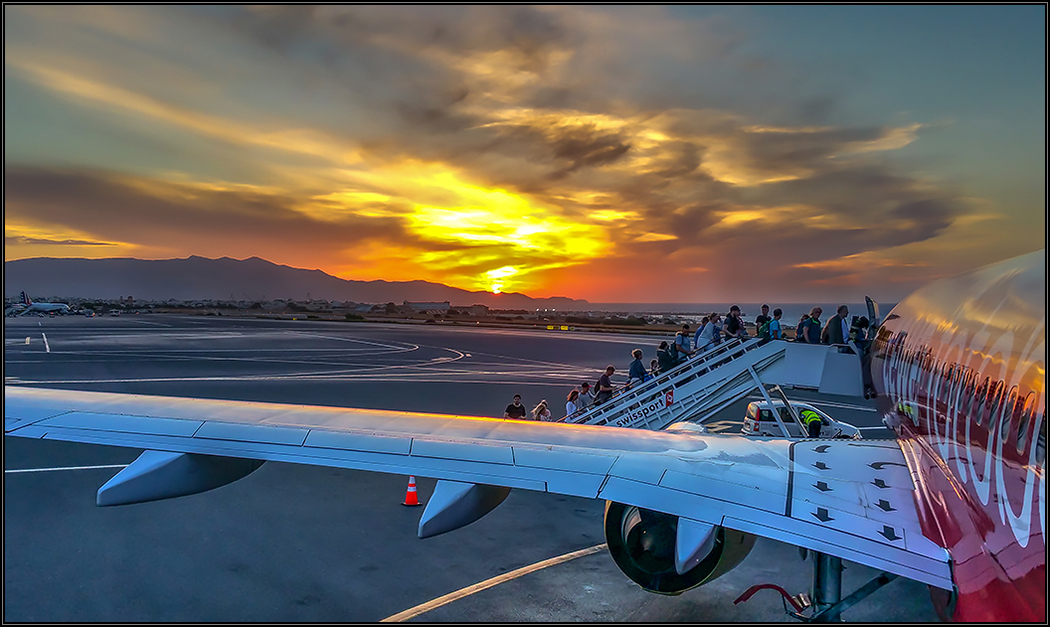 to buzz off Heraklion