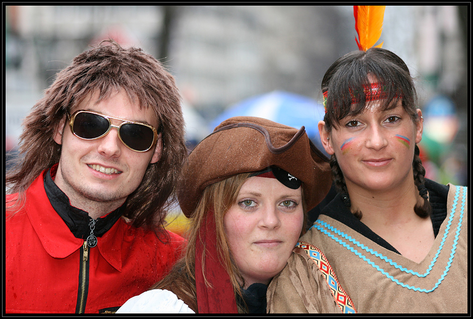 Karneval 2008 in Düsseldorf