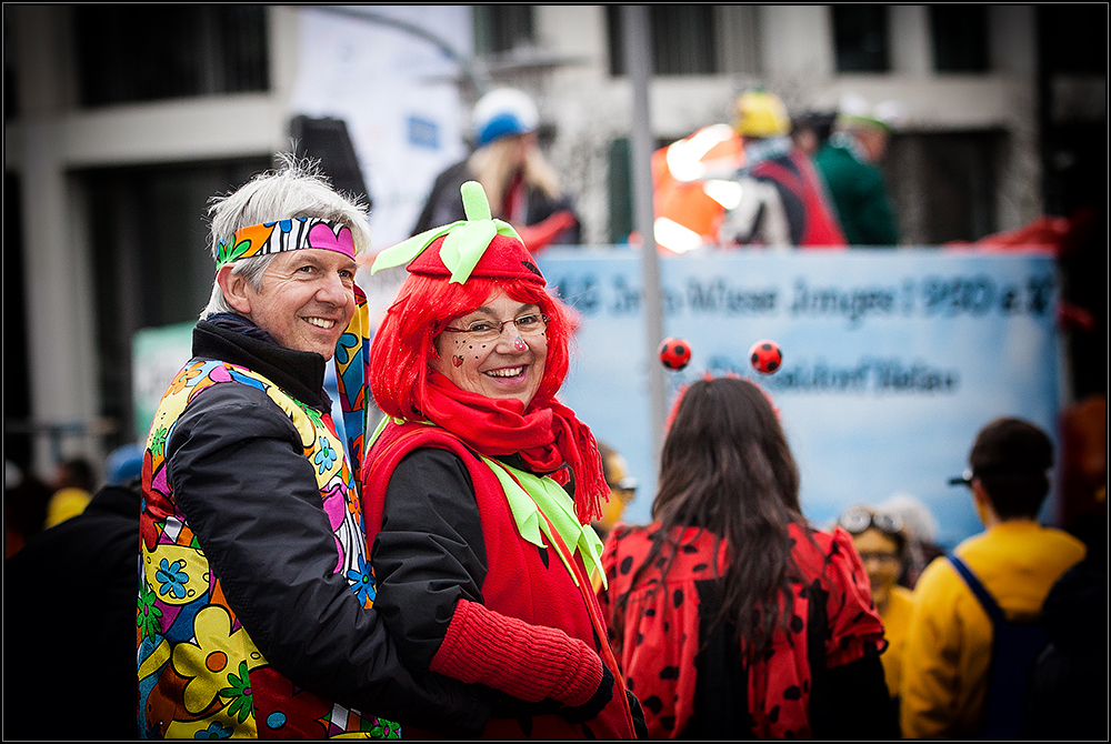 Karneval 2014 in Düsseldorf 