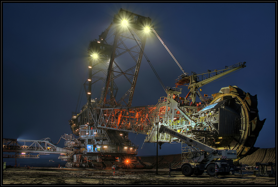 Bagger 262  - der produktivste Gigant